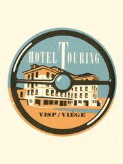 Vintage Travel Label IV
