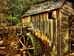 Water Wheel