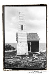 Bell House at Pemaquid Point