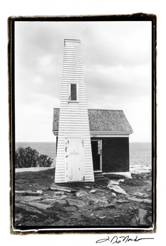 Bell House at Pemaquid Point