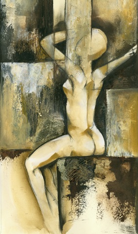 Contemporary Seated Nude II