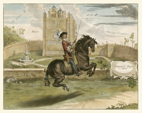English Horseman I