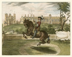 English Horseman II