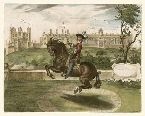 English Horseman II
