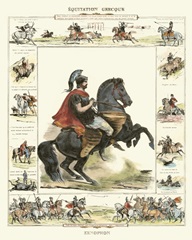 Equestrian Display I