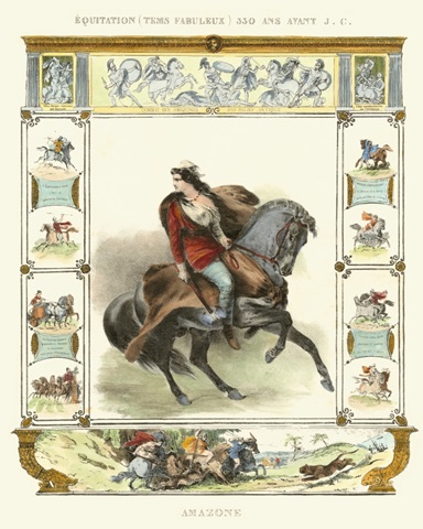 Equestrian Display II