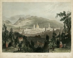Florence and Fiesole, Italy