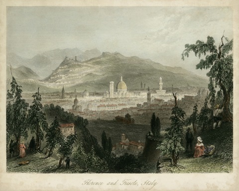 Florence and Fiesole, Italy