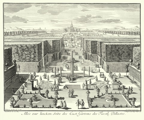 Fountains of Versailles I