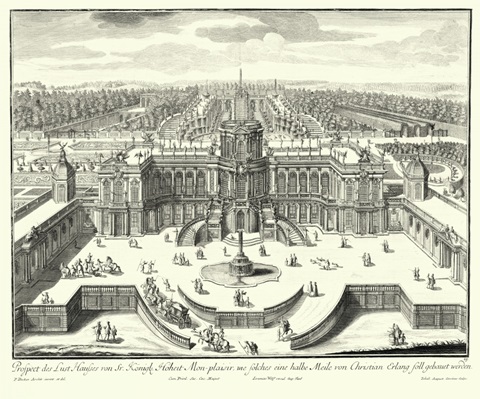 Fountains of Versailles II