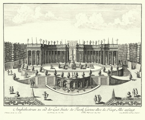 Fountains of Versailles III