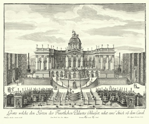 Fountains of Versailles IV