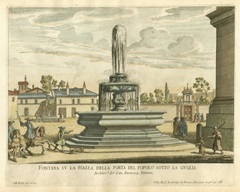 Italian Fountain III