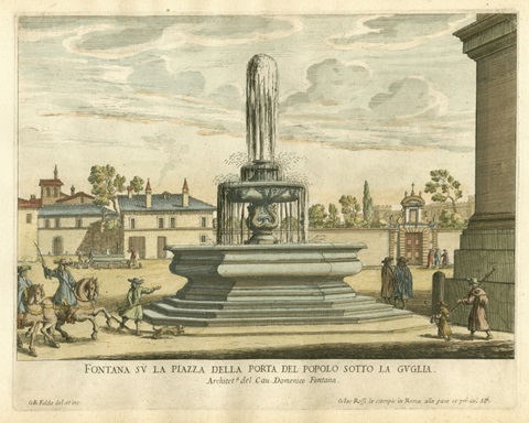 Italian Fountain III