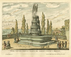 Italian Fountain IV