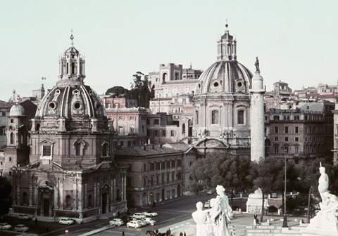 Monumental View I