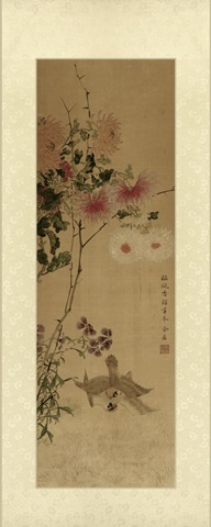 Oriental Silk IV