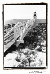 Snow at Marshall Point