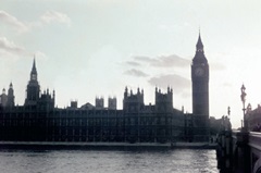 Sunset on the River Thames