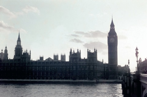 Sunset on the River Thames
