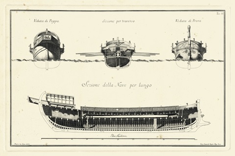 Veduta di Palmi Napoletani I