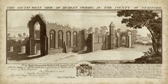 View of Dudley Priory