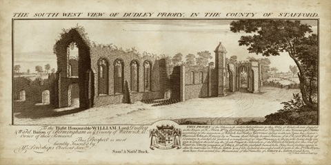 View of Dudley Priory