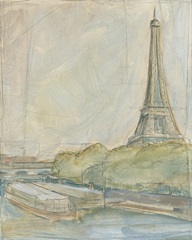 View of Paris II