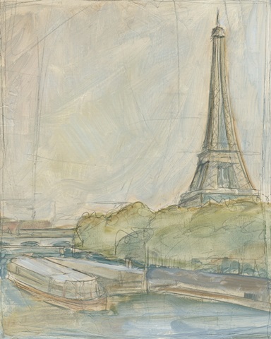 View of Paris II