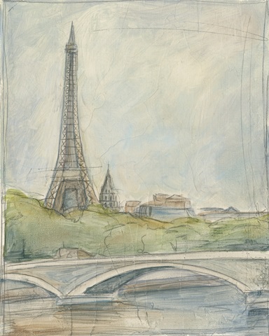 View of Paris III