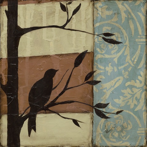 Arts and Crafts Silhouette III