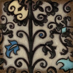 Blue Autumn Detail I