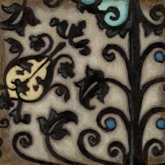 Blue Autumn Detail II