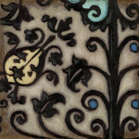 Blue Autumn Detail II