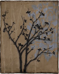 Branch in Silhouette I