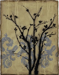 Branch in Silhouette II