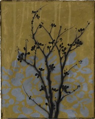 Branch in Silhouette VI