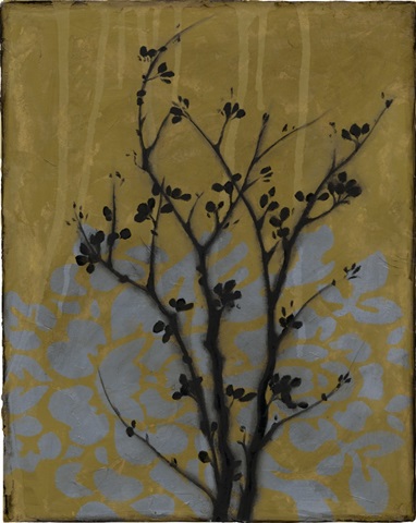 Branch in Silhouette VI