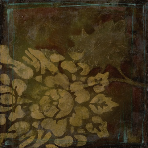 Damask Silhouette II