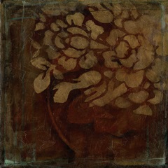 Damask Silhouette III