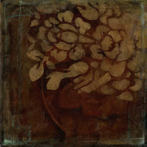 Damask Silhouette III