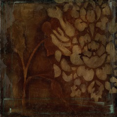 Damask Silhouette IV