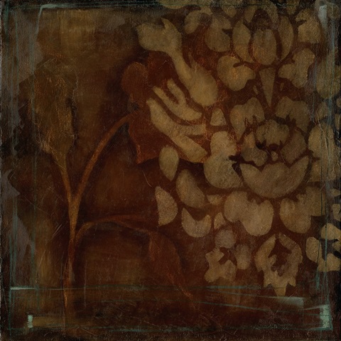 Damask Silhouette IV