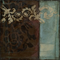 Damask Tapestry I