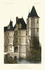 French Chateaux in Blue II