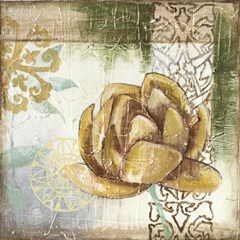 Globeflower Fresco II