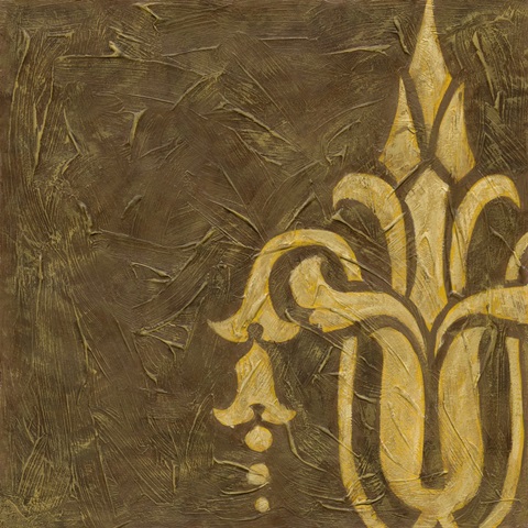 Gold Damask II