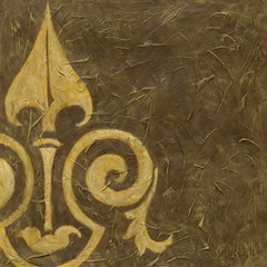 Gold Damask III