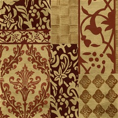 Henna Patterns on Gold II