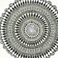 Abstract Rosette III